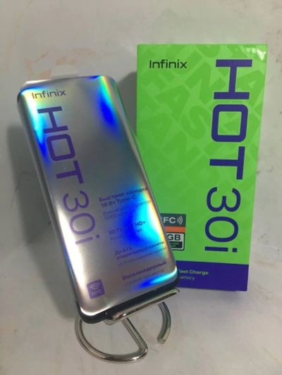 Лот: 21069625. Фото: 1. Infinix HOT 30i, 8/128 ГБ. Смартфоны