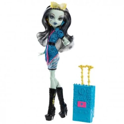 Лот: 4545531. Фото: 1. Фрэнки Monster High. Куклы и аксессуары