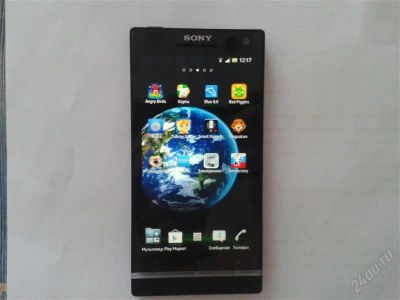 Лот: 2293917. Фото: 1. Sony xperia s 32 Gb. Кнопочные мобильные телефоны