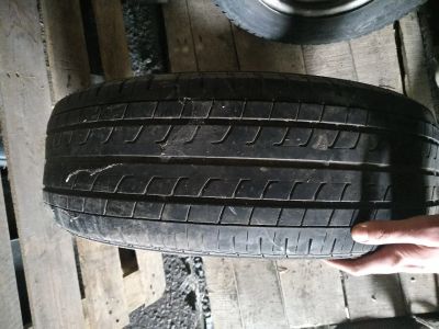 Лот: 11349769. Фото: 1. Одно колесо Bridgestone R15 205... Шины