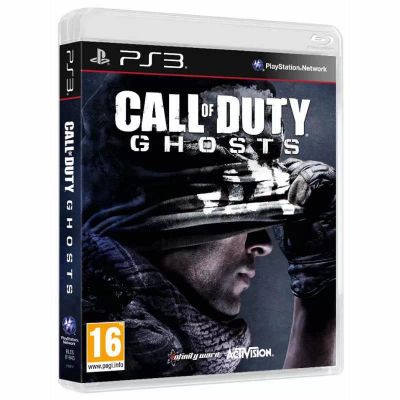 Лот: 10919406. Фото: 1. Call of duty Ghosts PS3. Игры для консолей