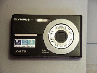 Лот: 1721684. Фото: 1. Olympus. Цифровые компактные