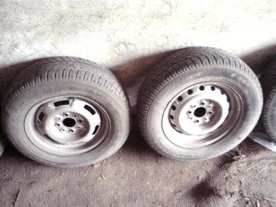 Лот: 1244787. Фото: 1. 2 колеса 4*98. Шины на дисках