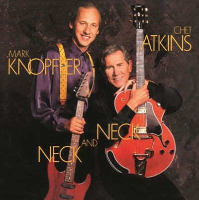 Лот: 10113619. Фото: 1. Mark Knopfler & Chet Atkins -... Аудиозаписи