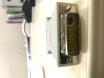 Лот: 12832555. Фото: 1. переходник DVI-I - VGA. Шлейфы, кабели, переходники