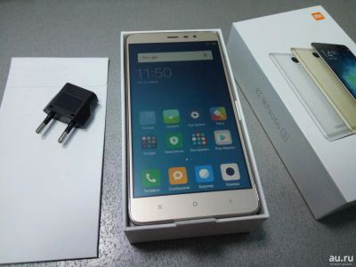 Лот: 8611711. Фото: 1. Xiaomi Redmi Note 3 PRO Gold... Смартфоны