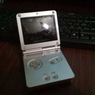 Лот: 12772695. Фото: 1. Nintendo game boy advance sp ags-101. Видеокарты