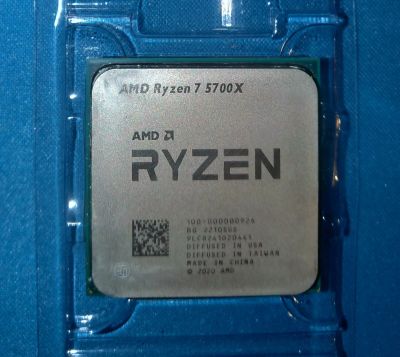 Лот: 22835796. Фото: 1. Процессор AMD Ryzen 7 5700X. Процессоры