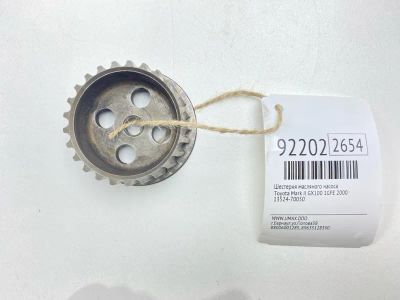 Лот: 23597189. Фото: 1. Шестерня масляного насоса Toyota... Двигатель и элементы двигателя