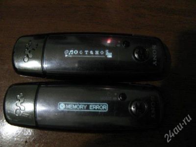Лот: 105146. Фото: 1. 2 Плеера Sony NW-E002 по 512mb. Плееры