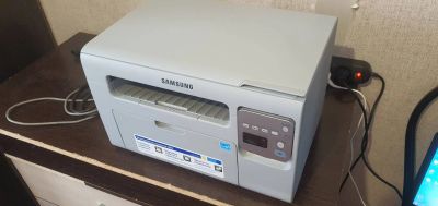 Лот: 25406494. Фото: 1. МФУ Принтер samsung scx-3400... Лазерные принтеры