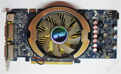 Лот: 1947081. Фото: 1. ASUS GeForce 9600 GT. Видеокарты