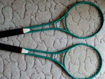 Лот: 15588940. Фото: 1. Теннисные ракетки "КОРТ", цена... Мячи, ракетки, шайбы, клюшки