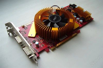 Лот: 1383768. Фото: 1. Nvidia 9800GT 512MB. Palit. Видеокарты