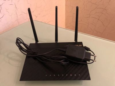 Лот: 17288194. Фото: 1. Роутер ASUS RT-N66U. Маршрутизаторы (роутеры)