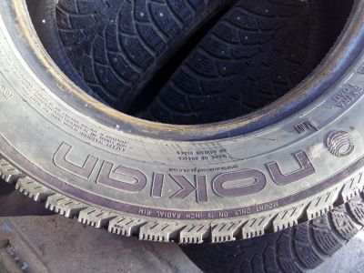 Лот: 14671666. Фото: 1. Nokian r15. Шины