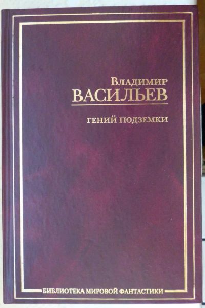 Лот: 6355204. Фото: 1. Владимир Васильев Гений подземки. Художественная