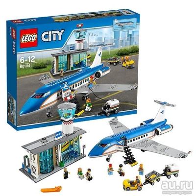 Лот: 8653075. Фото: 1. Lego City Пассажирский терминал... Конструкторы