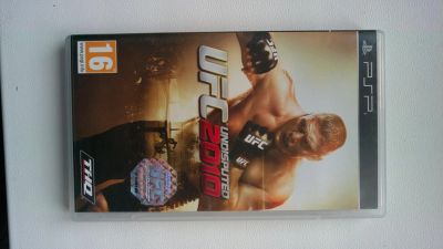 Лот: 10450187. Фото: 1. PSP (UFC). Игры для консолей
