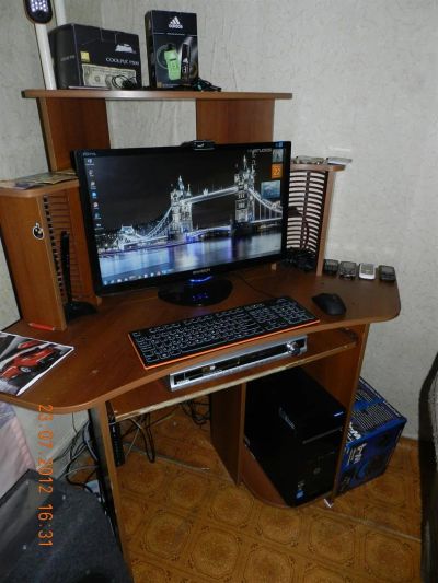 Лот: 2999013. Фото: 1. Компьютер Intel core i7 с Жк монитором... Компьютеры в сборе