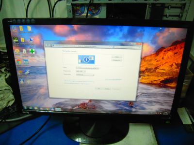 Лот: 11749590. Фото: 1. ЖК монитор 20" BenQ G2020HD, широкоформатный... ЖК-мониторы