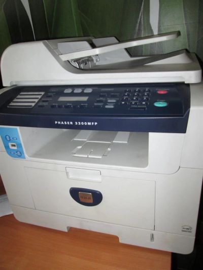 Лот: 3827084. Фото: 1. МФУ xerox phaser 3300mfp. МФУ и копировальные аппараты