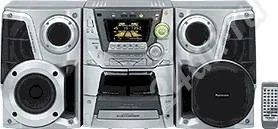 Лот: 389851. Фото: 1. Музыкальный центр Panasonic SA-AK52. Музыкальные центры, магнитолы
