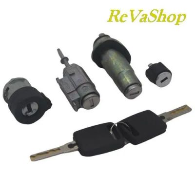 Лот: 21049340. Фото: 1. Комплект личинок замков дверей... Кузов