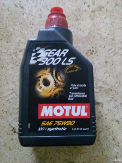 Лот: 13593060. Фото: 1. Масло трансмиссионное Motul Gear... Масла, жидкости