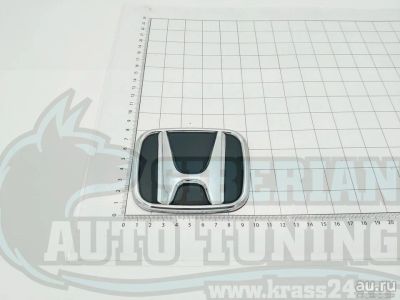 Лот: 15078677. Фото: 1. Черная эмблема H 3D для автомобилей... Кузов
