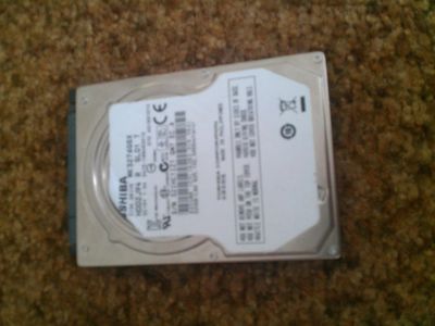 Лот: 5359934. Фото: 1. Жёсткий диск 320ГБ Toshiba. Жёсткие диски (HDD)