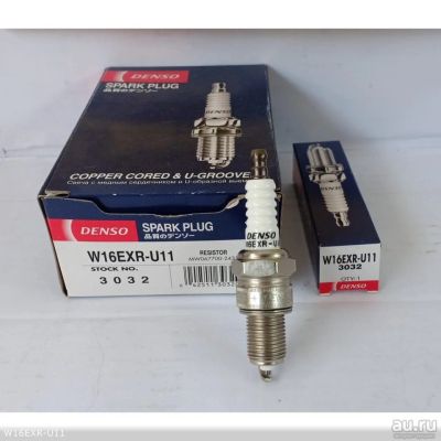 Лот: 17645791. Фото: 1. Свеча зажигания W16EXR-U11 DENSO. Расходные материалы