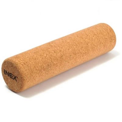 Лот: 22363687. Фото: 1. Массажный ролл Inex Cork Roller... Фитнес, аэробика и гимнастика