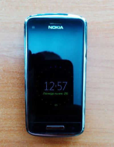 Лот: 7489845. Фото: 1. Nokia C6-01 Обмен на напольный... Смартфоны