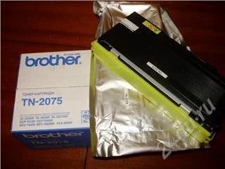 Лот: 10288. Фото: 1. картридж однопроходный Brother-2075... Картриджи, расходные материалы
