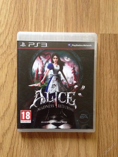 Лот: 3624891. Фото: 1. Alice Madness Returns (PS3) обмен. Игры для консолей