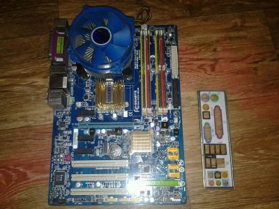 Лот: 6664817. Фото: 1. Комплект Материнская Плата Gigabyte... Материнские платы