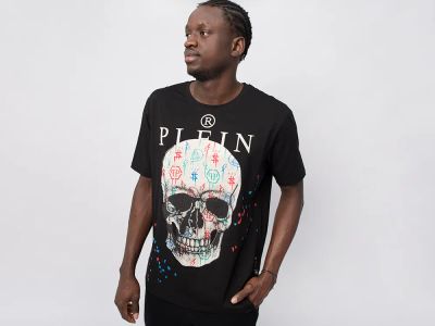 Лот: 24977292. Фото: 1. Футболка Philipp Plein. Футболки, поло