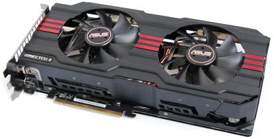 Лот: 4839424. Фото: 1. 3Gb Asus HD 7970 DC2 TOP 384 бита... Видеокарты