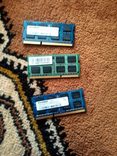 Лот: 23563884. Фото: 1. So-dimm ddr3 4gb. Оперативная память