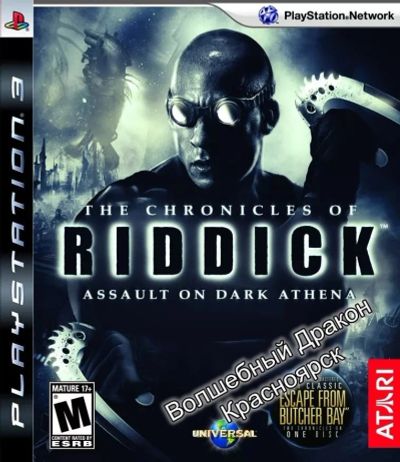 Лот: 10808088. Фото: 1. The Chronicles of Riddick[PS3... Игры для консолей