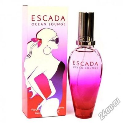 Лот: 4276888. Фото: 1. Ocean Lounge Escada. Женская парфюмерия