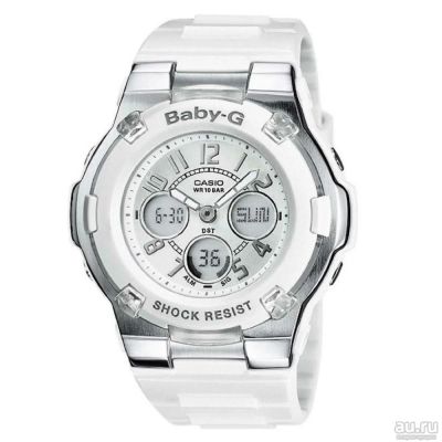 Лот: 12882216. Фото: 1. Часы унисекс CASIO BGA1107B BABY-G. Оригинальные наручные часы