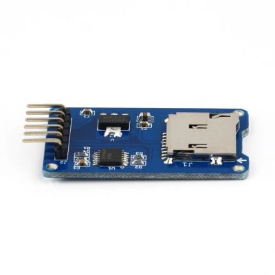 Лот: 5189642. Фото: 1. Micro SD MicroSD модуль SPI для... Микроконтроллеры