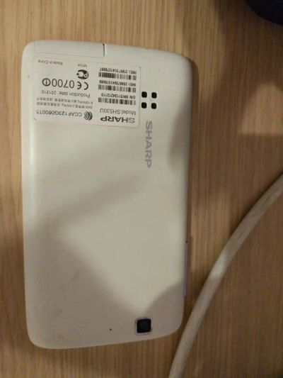 Лот: 8790817. Фото: 1. Смартфон sharp sh530u не рабочий... Смартфоны