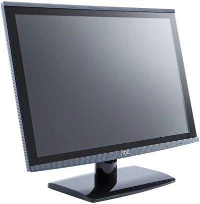 Лот: 16661787. Фото: 1. Монитор 19" AOC e941Vwa, 1366x768... ЖК-мониторы