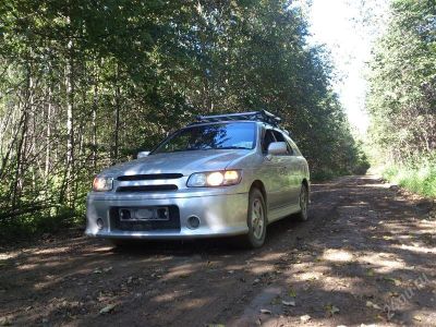 Лот: 2093128. Фото: 1. Nissan Rnessa AXIS Обмен по ключам... Автомобили