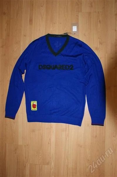 Лот: 740023. Фото: 1. джемпер мужской dsquared 2. Свитеры, толстовки, худи