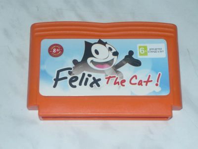 Лот: 5216326. Фото: 1. Картридж Dendy Cat Felix !. Игры для консолей