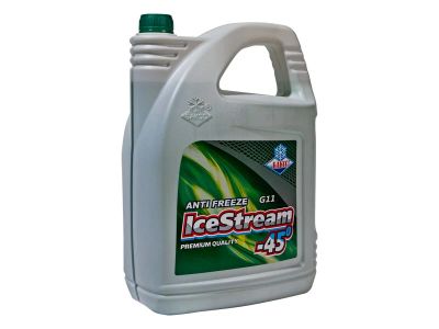 Лот: 4616484. Фото: 1. антифриз IceStream -45 зеленый... Масла, жидкости